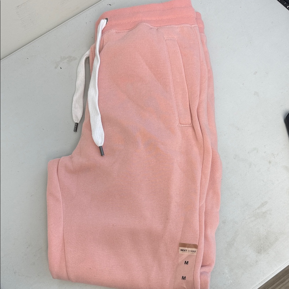 NeXT II Max Essential Men’s Pink Sweatpants